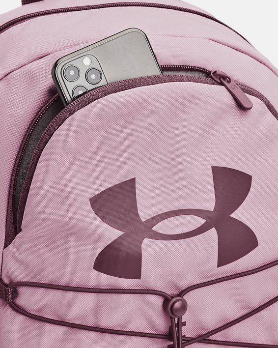 UA Hustle Sport Backpack in Pink image number 3